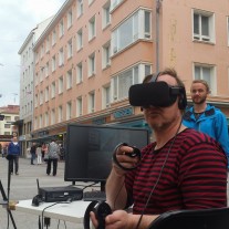 VR On-Site in Oulu city