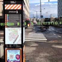 AR view to Air Quality data in Helsinki