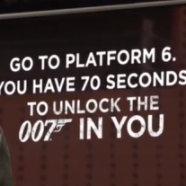 Become the new 007 Become the new 007
