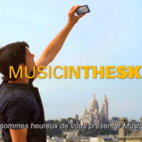 Making the world into a game, hiding the soundtrack into the sky Making the world into a game, hiding the soundtrack into the sky