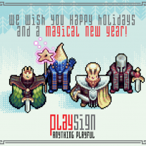Season’s greetings! Season’s greetings!