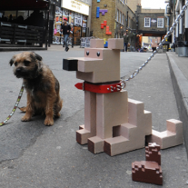 Turning Bricklane into 8-bit lane Turning Bricklane into 8-bit lane