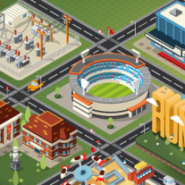 Don't bother to become a politician - just run that town (with your iPhone)! Don't bother to become a politician - just run that town (with your iPhone)!